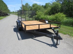 Used Open Trailers